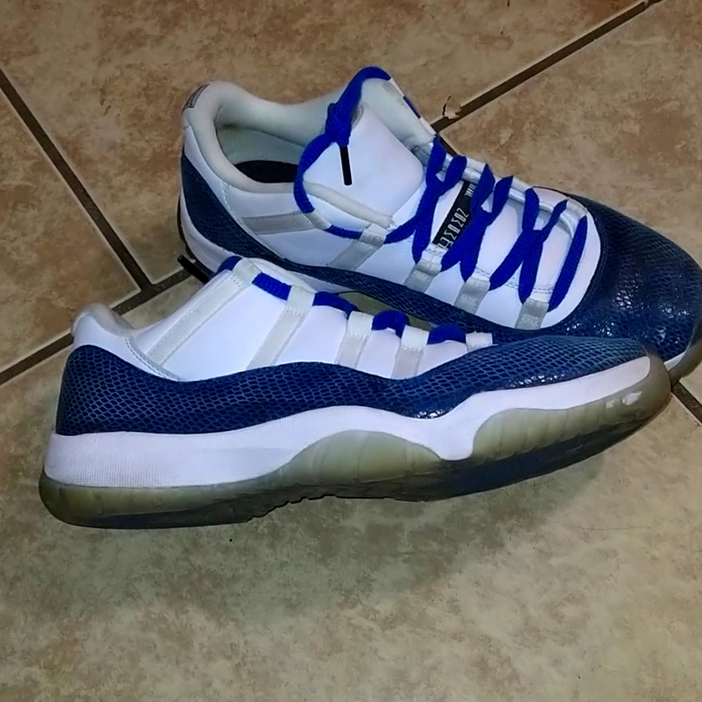 Nike air Jordan 11 retro low le snakeskin